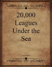 Load image into Gallery viewer, CLASSIC EDITIONS:Jules Verne: 20,000 Leagues Under the Sea EBOOK