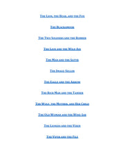 Load image into Gallery viewer, CLASSIC EDITIONS:AESOP'S FABLES EBOOK