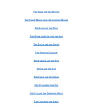Load image into Gallery viewer, CLASSIC EDITIONS:AESOP'S FABLES EBOOK