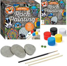 Load image into Gallery viewer, Animal Rock Painting Box Set