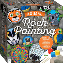Load image into Gallery viewer, Animal Rock Painting Box Set