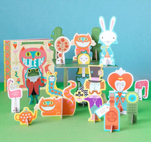 Load image into Gallery viewer, Alice in Wonderland: A Babylit(r) Colors Primer Board Book and Playset