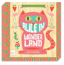 Load image into Gallery viewer, Alice in Wonderland: A Babylit(r) Colors Primer Board Book and Playset