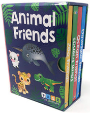 Load image into Gallery viewer, Animal Friends Bundle - Set of 4 Board Books - Early Learning for Preschoolers -