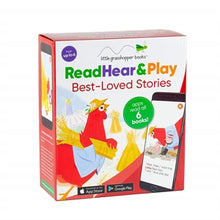 Load image into Gallery viewer, Best Loved 6-Book Box Set (Read, Hear & Play) with downloadable app