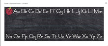 Load image into Gallery viewer, CTP Chalk It Up ALPHABET Name Plates
