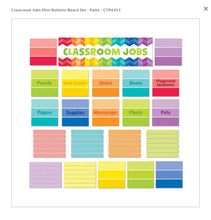 Load image into Gallery viewer, CTP Classroom Jobs Mini Bulletin Board Set