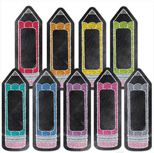Load image into Gallery viewer, CTP Pencils 6" Designer Cut-Outs (Chalkboard background)