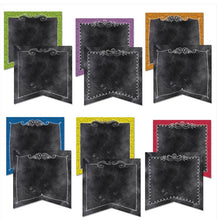 Load image into Gallery viewer, CTP Pennants 6" Designer Cut-Outs (Chalk blackboard background)