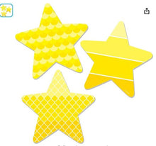 Load image into Gallery viewer, CTP 6" Designer Cut-Outs, Stars