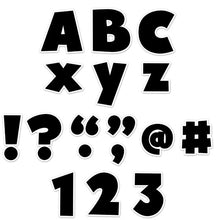 Load image into Gallery viewer, CTP Bold Black 4" Designer Letters