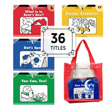 Load image into Gallery viewer, CTP Itty Bitty Phonics 36-Book Set