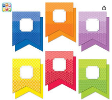Load image into Gallery viewer, CTP Pennants 10" Designer Cut-Outs