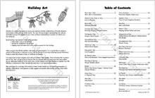 Load image into Gallery viewer, EVAN MOOR Holiday Art Projects Grades 1-6 Projects Teacher Reproducibles