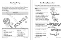 Load image into Gallery viewer, EVAN MOOR Holiday Art Projects Grades 1-6 Projects Teacher Reproducibles