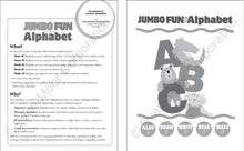 Load image into Gallery viewer, EVAN-MOOR Jumbo Fun With the Alphabet Teacher Reproducibles