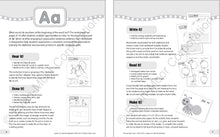 Load image into Gallery viewer, EVAN-MOOR Jumbo Fun With the Alphabet Teacher Reproducibles