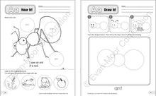 Load image into Gallery viewer, EVAN-MOOR Jumbo Fun With the Alphabet Teacher Reproducibles