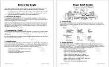 Load image into Gallery viewer, EVAN MOOR Paper Crafts: Grades 1-6  Teacher Reproducibles