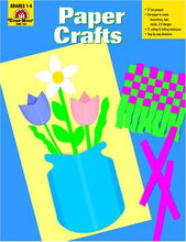 Load image into Gallery viewer, EVAN MOOR Paper Crafts: Grades 1-6  Teacher Reproducibles