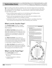 Load image into Gallery viewer, EVAN-MOOR READ AND UNDERSTAND Poetry, Grades 2-3  TEACHER REPRODUCIBLE