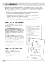 Load image into Gallery viewer, EVAN-MOOR READ AND UNDERSTAND Poetry, Grades 5-6 TEACHER REPRODUCIBLE