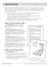 Load image into Gallery viewer, EVAN-MOOR READ AND UNDERSTAND POETRY Grades 4-5 Teacher Reproducibles