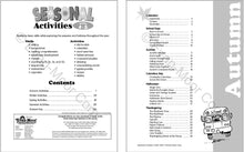 Load image into Gallery viewer, EVAN MOOR Seasonal Activities, Grades 1-2 Teacher Reproducibles