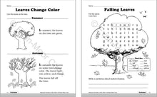 Load image into Gallery viewer, EVAN MOOR Seasonal Activities, Grades 1-2 Teacher Reproducibles