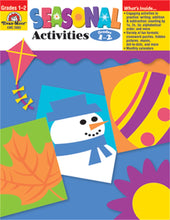 Load image into Gallery viewer, EVAN MOOR Seasonal Activities, Grades 1-2 Teacher Reproducibles