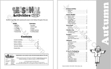 Load image into Gallery viewer, EVAN MOOR Seasonal Activities Grades Prek-k Teacher Reproducibles