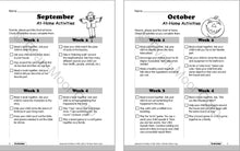 Load image into Gallery viewer, EVAN MOOR Seasonal Activities Grades Prek-k Teacher Reproducibles
