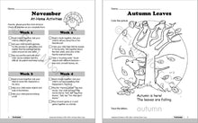 Load image into Gallery viewer, EVAN MOOR Seasonal Activities Grades Prek-k Teacher Reproducibles