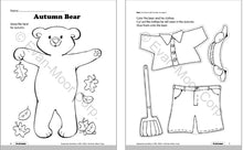 Load image into Gallery viewer, EVAN MOOR Seasonal Activities Grades Prek-k Teacher Reproducibles