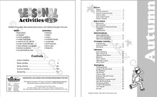 Load image into Gallery viewer, EVAN MOOR Seasonal Activities, Grades 3-5  Teacher Reproducibles