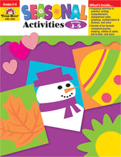 Load image into Gallery viewer, EVAN MOOR Seasonal Activities, Grades 3-5  Teacher Reproducibles