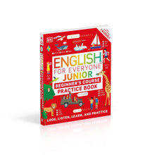 Load image into Gallery viewer, English for Everyone Junior Beginner's Course Practice Book