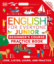 Load image into Gallery viewer, English for Everyone Junior Beginner's Course Practice Book