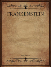 Load image into Gallery viewer, CLASSIC EDITIONS: FRANKENSTEIN by Mary Shelley EBOOK