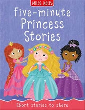 Load image into Gallery viewer, Five-Minute Princess Stories