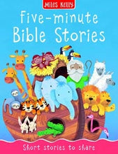 Load image into Gallery viewer, Five Minute Bible Stories