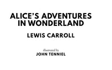 Load image into Gallery viewer, CLASSIC EDITIONS:ALICE IN WONDERLAND BY LEWIS CARROLL EBOOK