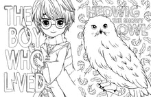 Load image into Gallery viewer, Harry Potter: Magical Art Colouring Book