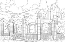 Load image into Gallery viewer, Harry Potter: Gryffindor House Pride: The Official Coloring Book