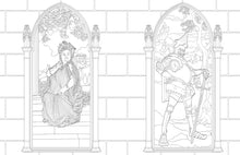 Load image into Gallery viewer, Harry Potter: Gryffindor House Pride: The Official Coloring Book