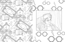Load image into Gallery viewer, Harry Potter: Gryffindor House Pride: The Official Coloring Book