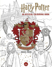 Load image into Gallery viewer, Harry Potter: Gryffindor House Pride: The Official Coloring Book