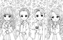 Load image into Gallery viewer, Harry Potter: Magical Art Colouring Book