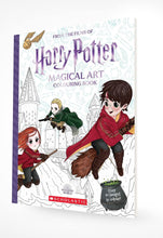 Load image into Gallery viewer, Harry Potter: Magical Art Colouring Book