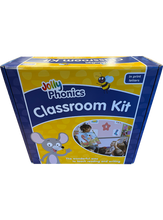 Load image into Gallery viewer, Jolly Phonics Classroom Kit (in print letters) TEACHER CLASSROOM RESOURCES